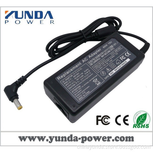 Replacement 65W 19V 3.42A Notebook Adapter for Acer 5.5mm*1.7mm Connector